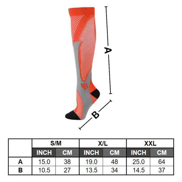 Premium Compression Socks For Active Lifestyles With Enhanced Circulation