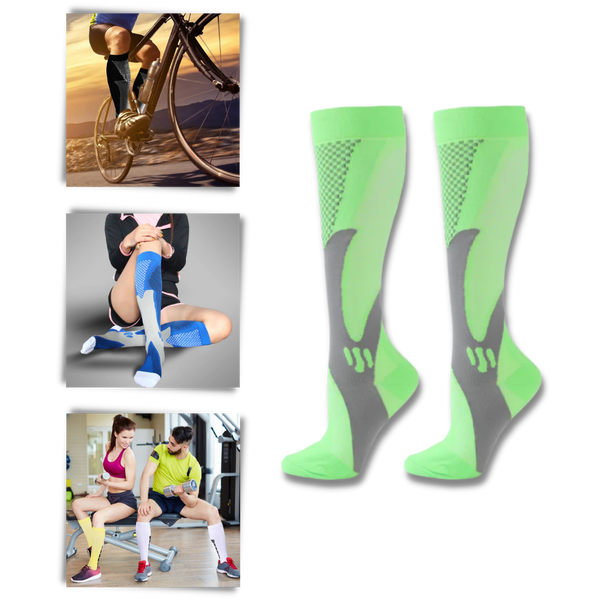Premium Compression Socks For Active Lifestyles With Enhanced Circulation