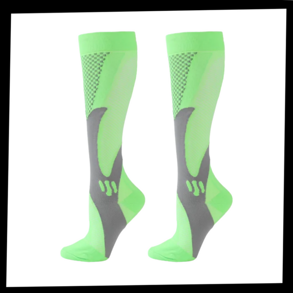 Premium Compression Socks For Active Lifestyles With Enhanced Circulation