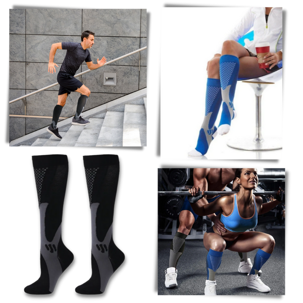 Premium Compression Socks For Active Lifestyles With Enhanced Circulation