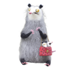 Handmade Wool Cat Figurine For Playful Home Decor Accent