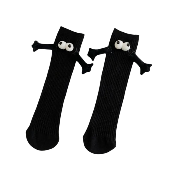 Magnetic Hands Socks For Parties With Playful Designs And Laughs