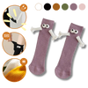 Magnetic Hands Socks For Parties With Playful Designs And Laughs