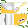 Portable Gentle Acupressure Calming Device for Anxiety Relief and Sleep