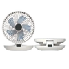 Portable Oscillating Fan Delivers Quiet All Day Cooling On The Go
