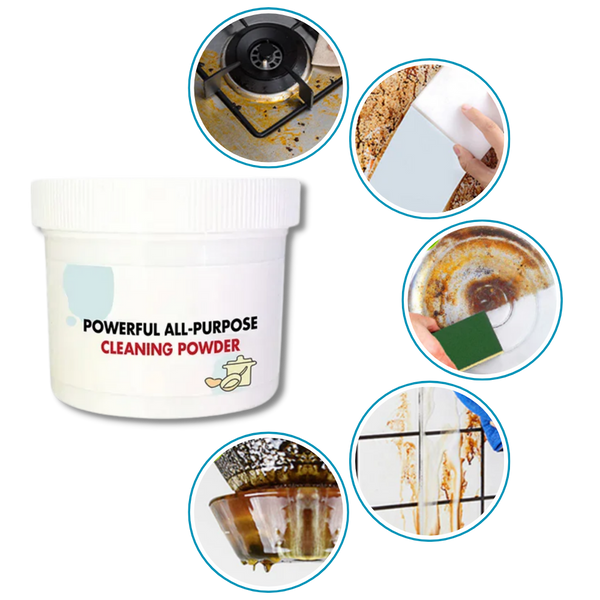 All-Purpose Cleaning Powder For Tough Stains And Delicate Surfaces