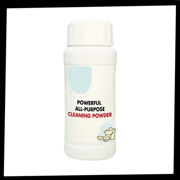 All-Purpose Cleaning Powder For Tough Stains And Delicate Surfaces