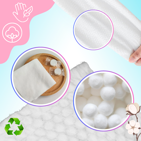 Ultra Compact Cotton Compressed Towels For Sensitive Skin And Quick Expansion