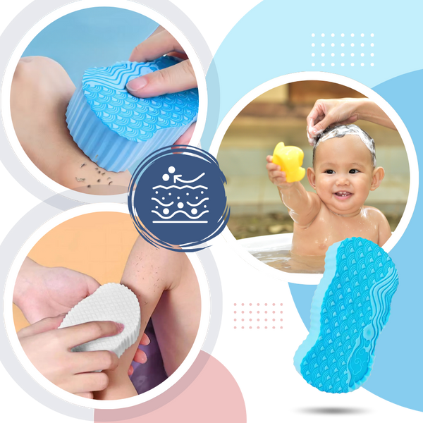 Soft Exfoliating Bath Sponge For Smooth Healthy Skin Every Day