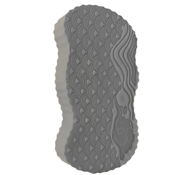 Soft Exfoliating Bath Sponge For Smooth Healthy Skin Every Day