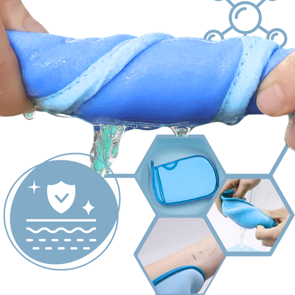 Gentle Exfoliating Body Scrub Gloves For Smoother Radiant Skin