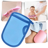 Gentle Exfoliating Body Scrub Gloves For Smoother Radiant Skin