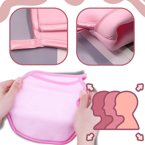 Gentle Exfoliating Body Scrub Gloves For Smoother Radiant Skin