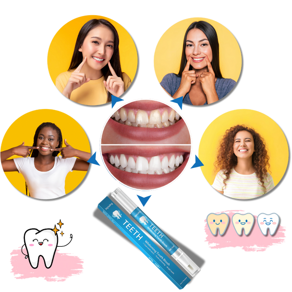 Gentle Formula Enamel Safe Teeth Whitening System For Sensitive Teeth