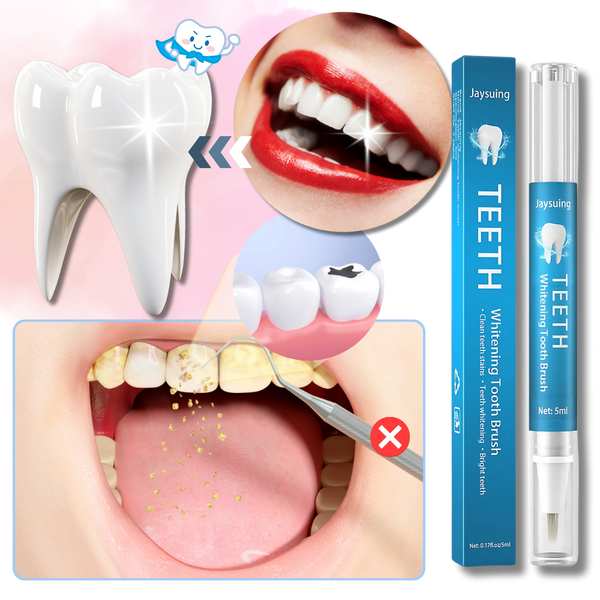 Gentle Formula Enamel Safe Teeth Whitening System For Sensitive Teeth