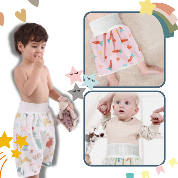 Cloth Diaper Cover And Training Shorts For Leakproof Comfort