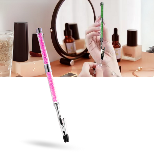 One Hand Bracelet Helper With Non Slip Grip For Easy Jewelry Fastening