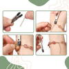 One Hand Bracelet Helper With Non Slip Grip For Easy Jewelry Fastening