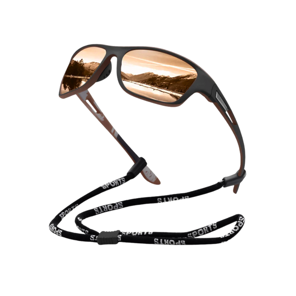 Premium Outdoor Sunglasses With UV Shield And Anti Glare Lenses