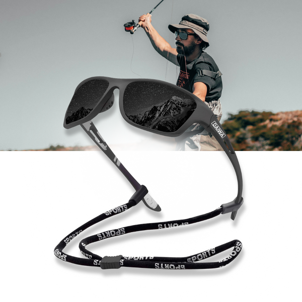 Premium Outdoor Sunglasses With UV Shield And Anti Glare Lenses