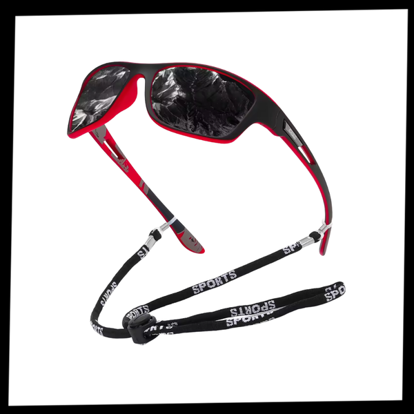 Premium Outdoor Sunglasses With UV Shield And Anti Glare Lenses