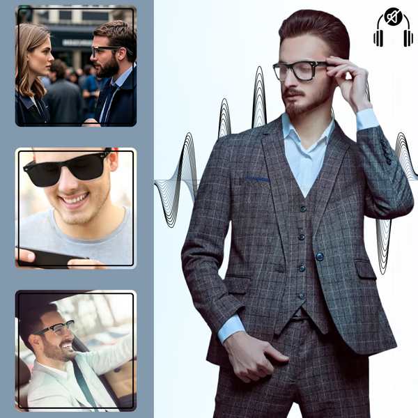 Real-Time Translation Glasses For Global Connectivity And Calls