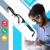 Real-Time Translation Glasses For Global Connectivity And Calls