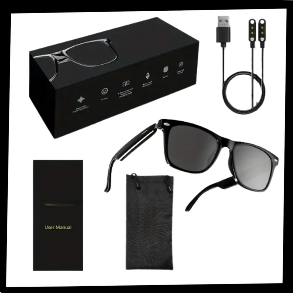 Real-Time Translation Glasses For Global Connectivity And Calls