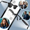 Real-Time Translation Glasses For Global Connectivity And Calls