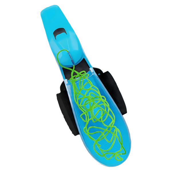 Glowing Spider Web Toy With Retractable Rope For Safe Active Play