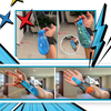 Glowing Spider Web Toy With Retractable Rope For Safe Active Play