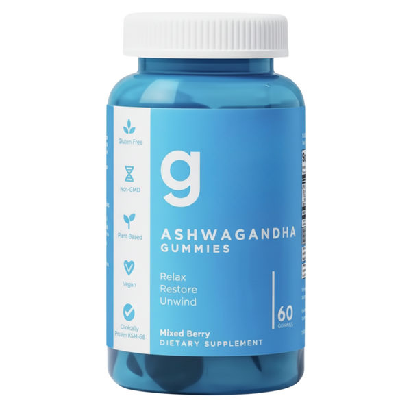 Gluten Free Herbal Gummies With Ashwagandha Probiotics For Daily Wellness