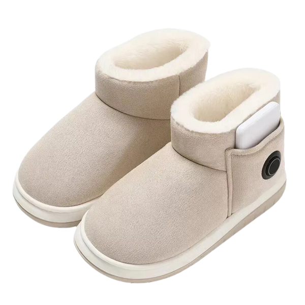 Premium Cotton Shoes With Graphene Heating For All Day Warmth