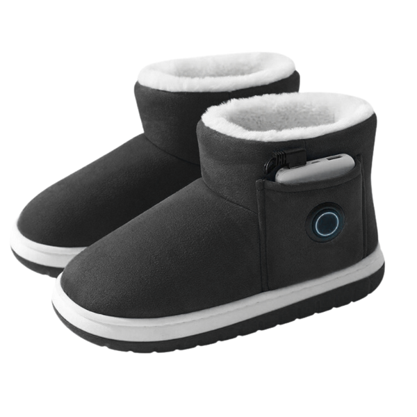 Premium Cotton Shoes With Graphene Heating For All Day Warmth