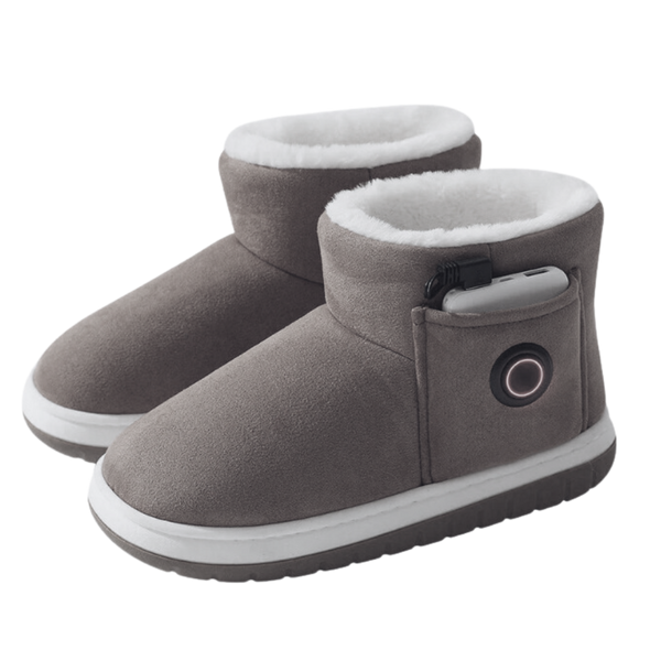 Premium Cotton Shoes With Graphene Heating For All Day Warmth