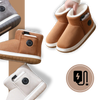 Premium Cotton Shoes With Graphene Heating For All Day Warmth