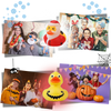 Holiday Duck Advent Calendar With 24 Halloween And Christmas Surprises