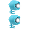 Clip On Waterproof Footwear Light With Three Lighting Modes For Night Visibility
