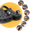 Clip On Waterproof Footwear Light With Three Lighting Modes For Night Visibility