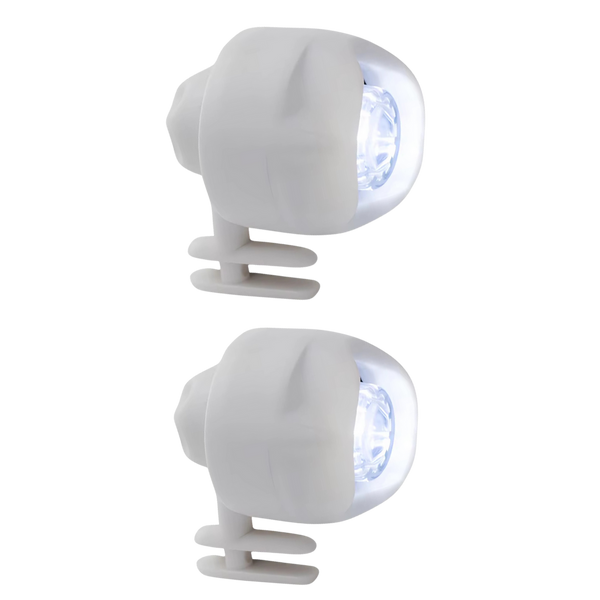 Clip On Waterproof Footwear Light With Three Lighting Modes For Night Visibility