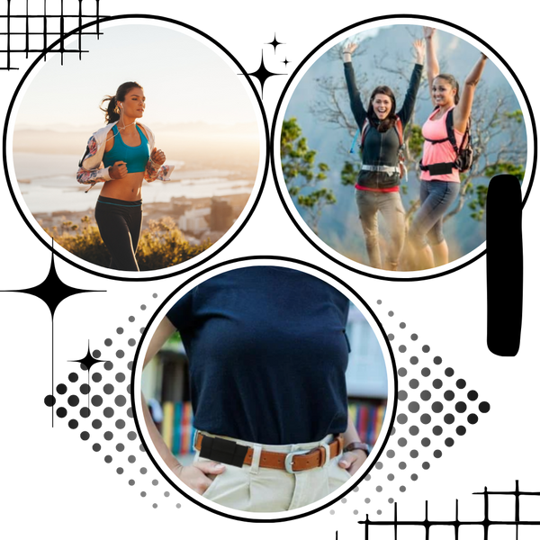 Hands Free Phone Belt Bag For Secure Lightweight Carry While On The Move