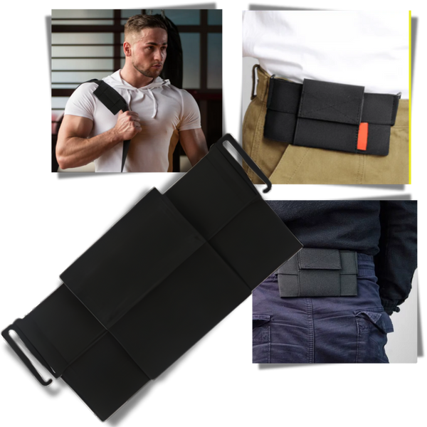 Hands Free Phone Belt Bag For Secure Lightweight Carry While On The Move
