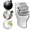 Hands Free Toilet Seat Lifter for Hygienic Touchless Use