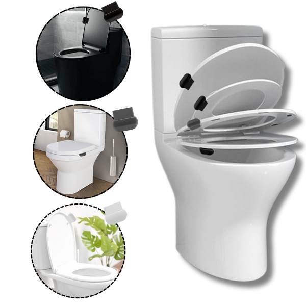Hands Free Toilet Seat Lifter for Hygienic Touchless Use