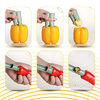 Ergonomic Harmless Pepper Core Remover For Quick Seed Removal