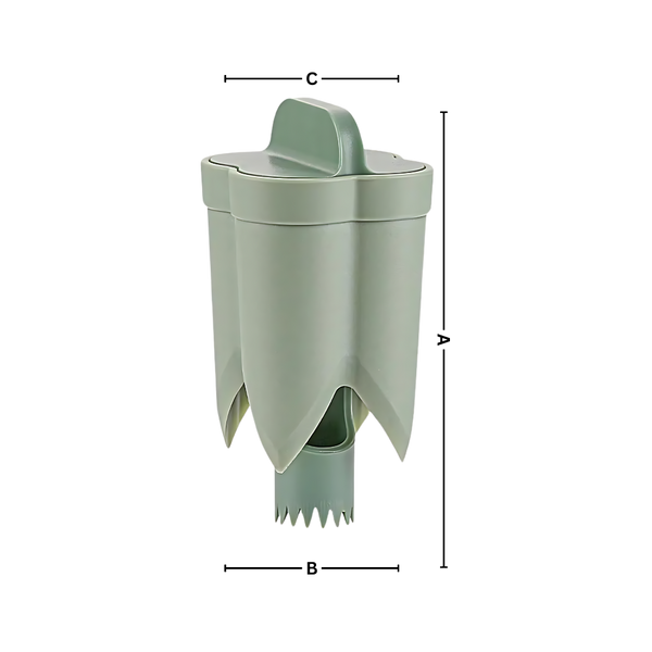 Ergonomic Harmless Pepper Core Remover For Quick Seed Removal
