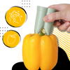 Ergonomic Harmless Pepper Core Remover For Quick Seed Removal