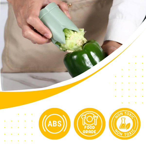 Ergonomic Harmless Pepper Core Remover For Quick Seed Removal