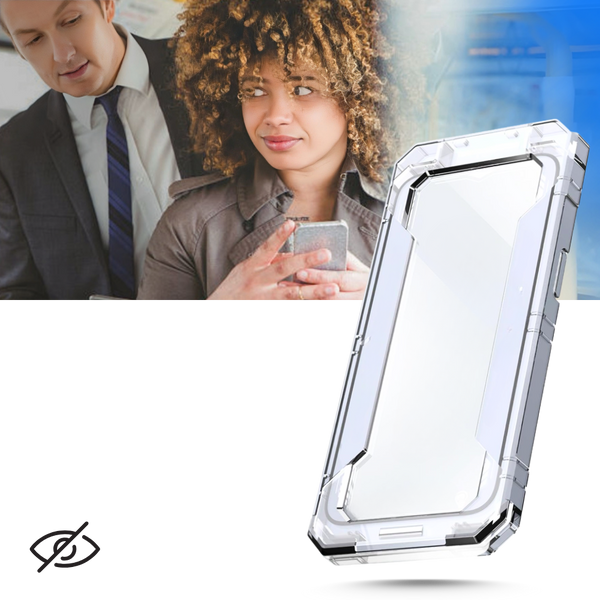 Privacy Screen Protector For iPhone Ultra Clear View Bubble Free