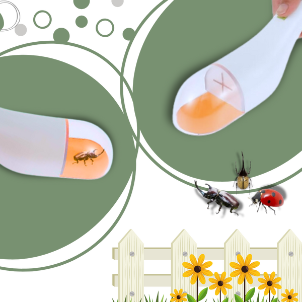 HD Insect Viewing Trap For Kids Safe Portable Nature Observation